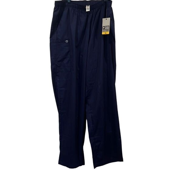 Wonder Wink’s Navy Scrub’s Pants Women’s Sz.3XTall NWT - Picture 1 of 5